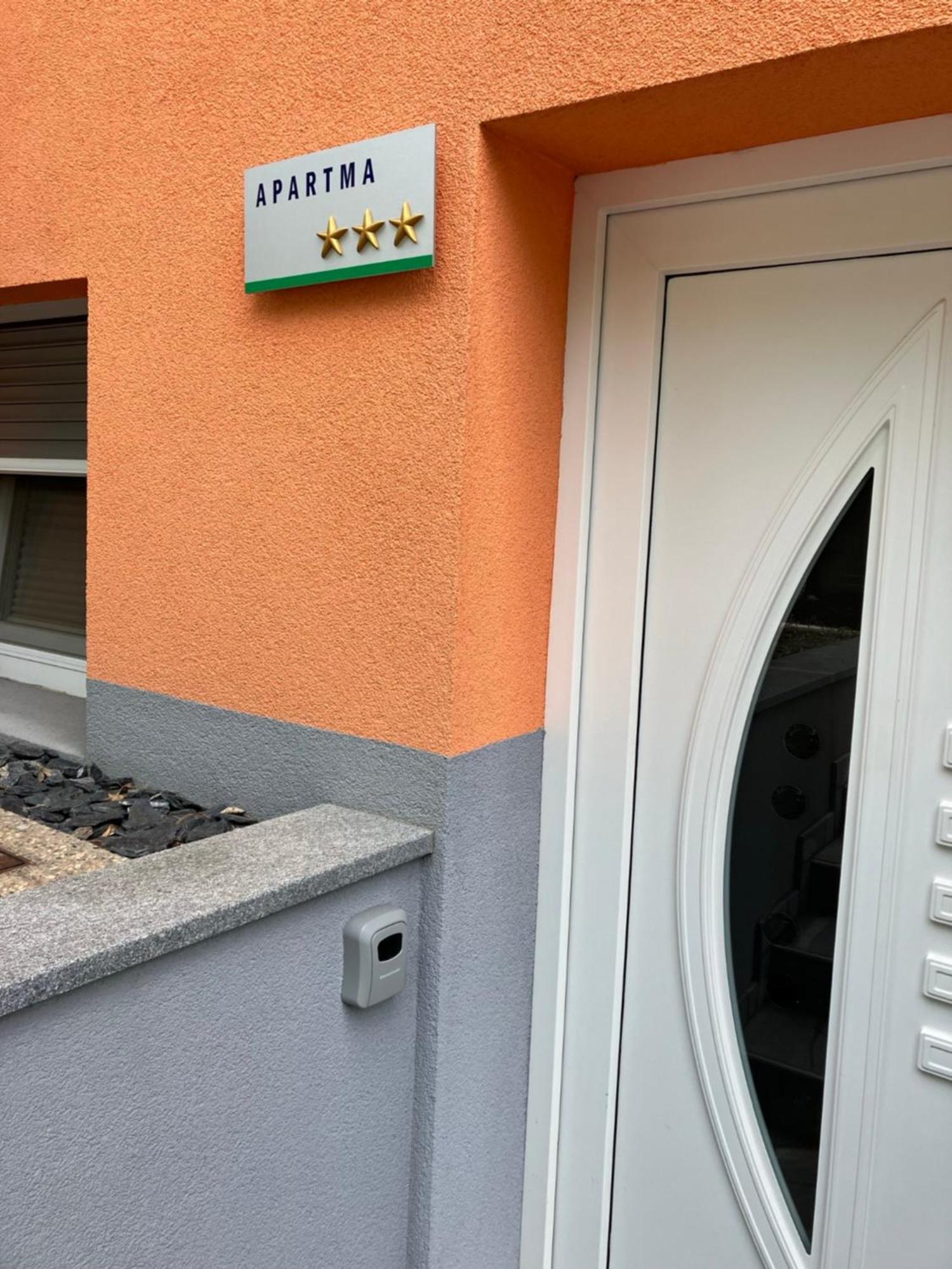 Apartment Arpa Ljubljana Exterior foto